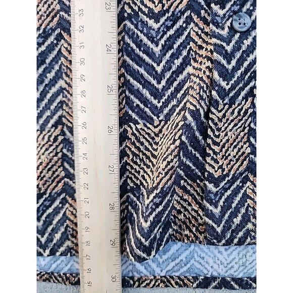 J. Ferrar Short Sleeve Button Front Gold Black 100% Rayon Mens Size S / CH Photo - Picture 10 of 15